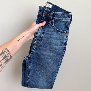 Madewell 11’ high rise skinny